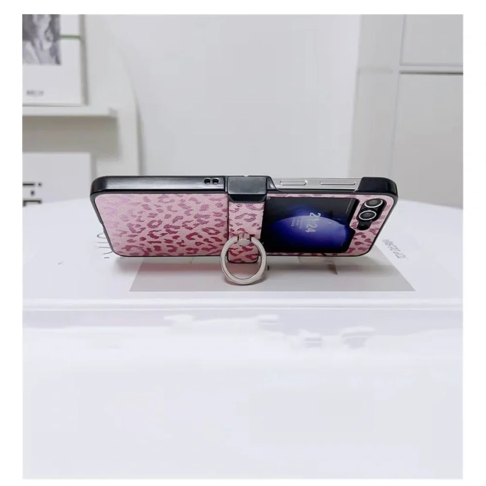 Leopard Pattern Samsung Galaxy Flip case